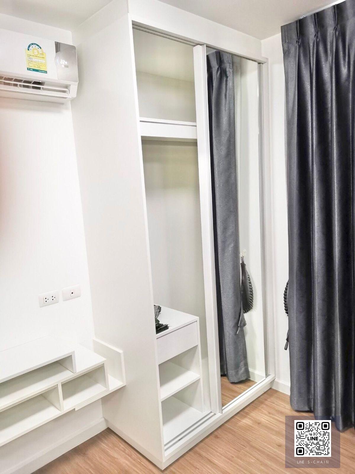 📢FOR RENT>> I Condo Salaya The Campus 🔥ชั้น 2  อาคาร C วิวเมือง ทิศใต้ 🌸1 Bedroom เฟอร์นิเจอร์ครบพร้อมเครื่องใช้ไฟฟ้า #LV-MO1942