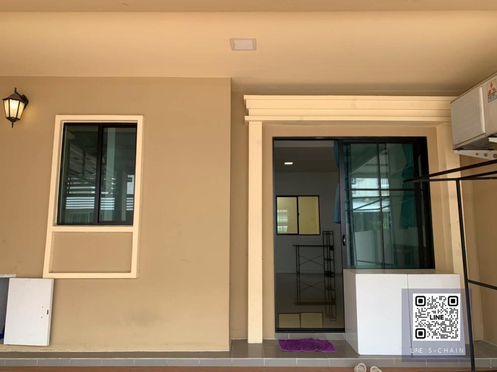 ⚡️🏡 For rent ✦ทาวน์โฮม PruksaVille บางนา✦ บ้านสวย 3 ห้องนอน 2 ห้องนํ้า ⛅️💥 ใกล้ ม เอแบคบางนา  #HF1055