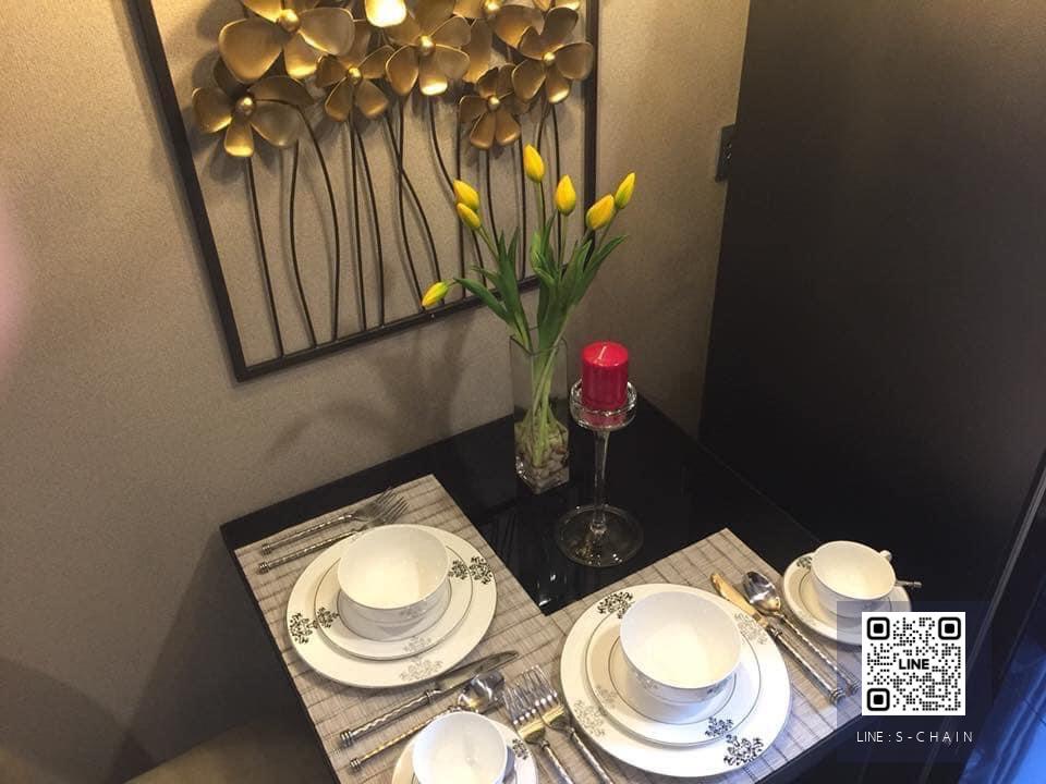 ✨FOR RENT>> The Line Jatujak - Mochit>> ชั้น 16 ขนาดห้อง 27 ตร.ม. ห้องสวย เฟอร์นิเจอร์ พร้อมเครื่องใช้ไฟฟ้าครบ ใกล้ BTS หมอชิต #LV-MO698