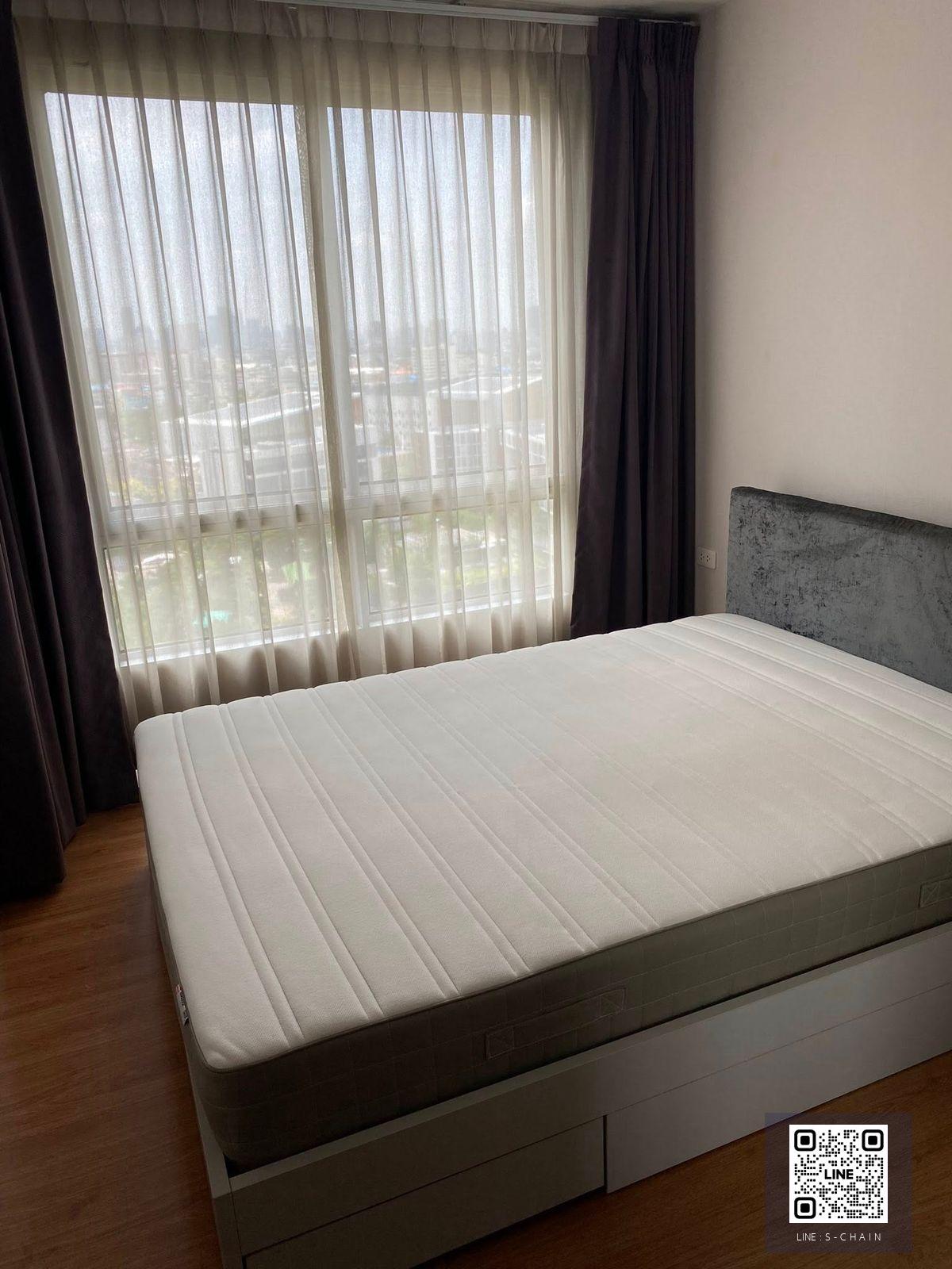 🌟FOR RENT🌈The Base Sukhumvit 77>> ใกล้ BTS อ่อนนุช ชั้น 17 ตึก B ทิศเหนือไม่ร้อน วิวสะพานแสนสิริ และ Habito เฟอร์นิเจอร์ครบพร้อมเครื่องใช้ไฟฟ้า #lv-mo1850