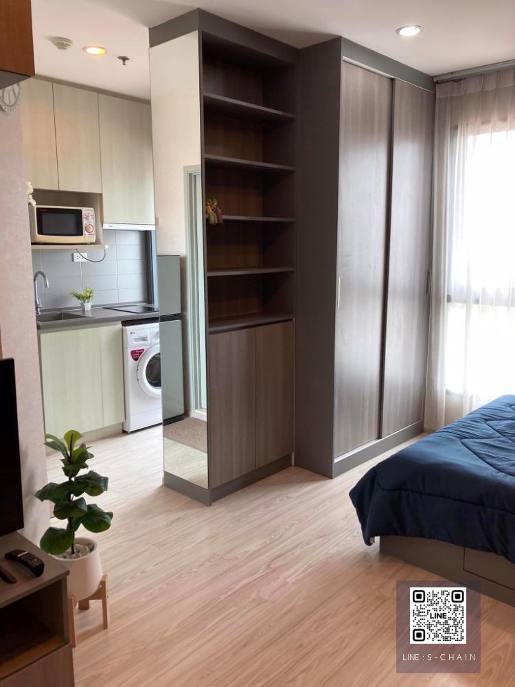 🎉☀️ For rent คอนโด ✦Ideo Mobi Sukhumvit East Point ✦ชั้น16 ห้องมุม วิวโล่ง พร้อมเฟอร์ครบครัน ☀️ #HF1107