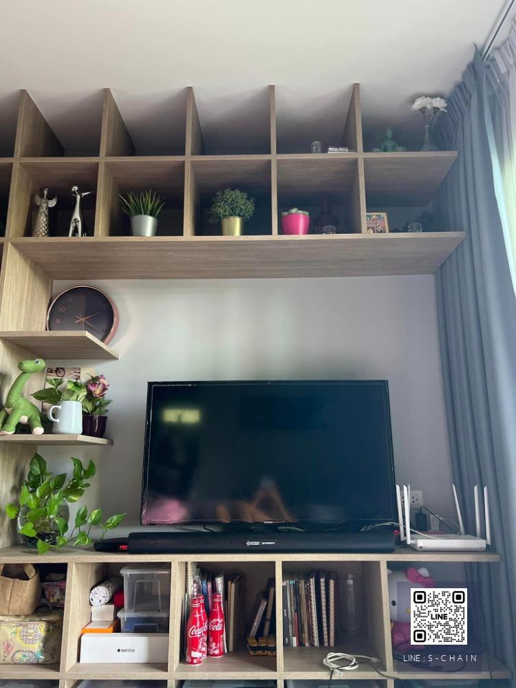 🌸For rent คอนโด ✦Aspen Condo Lasalle ✦ ห้องมุม ตึก A1 ชั้น 2 พร้อมเข้าอยู่🦋🌸  #HF1029