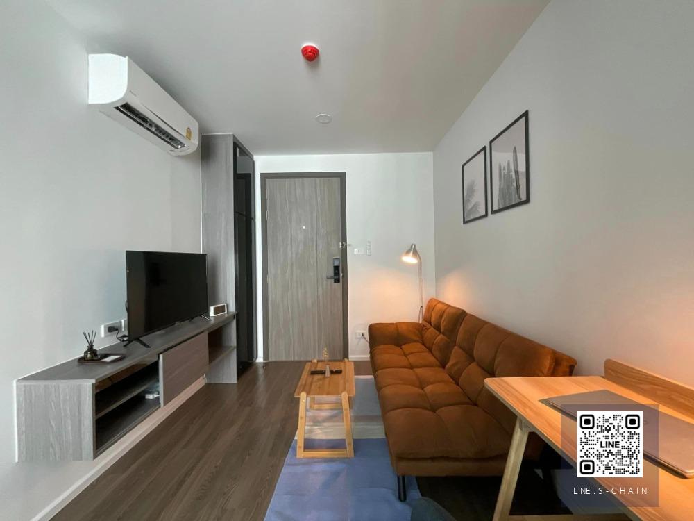 FOR RENT>> The Origin Ratchada - Ladprao>> เฟอร์นิเจอร์ครบ ชั้น 5 ใกล้ MRT ลาดพร้าว Central ลาดพร้าว #LV-MO153