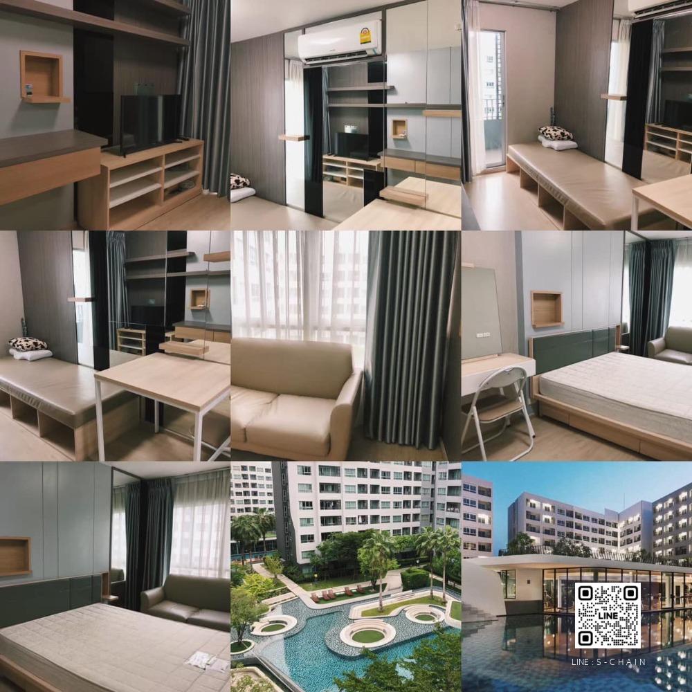 🏬🏢For rent คอนโด ✦Elio Del Ray Sukhumvit 64✦ห้องสวยเฟอร์ครบพร้อมอยู่☀️   #HF2057
