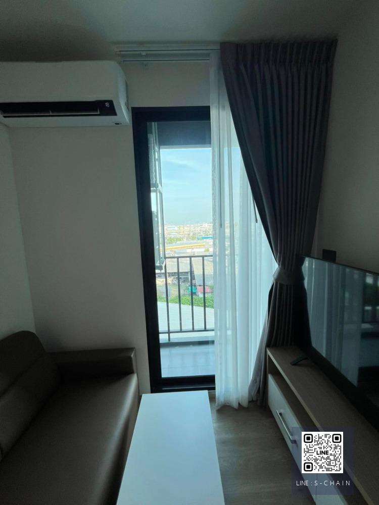 🌺😍FOR RENT>> Chapter One All Ramintra>> ใกล้ MRT ลาดปลาเค้า 250 เมตร ชั้น 6 ห้องทิศตะวันออก รับแดดเช้า เฟอร์นิเจอร์ครบ #LV-MO1088