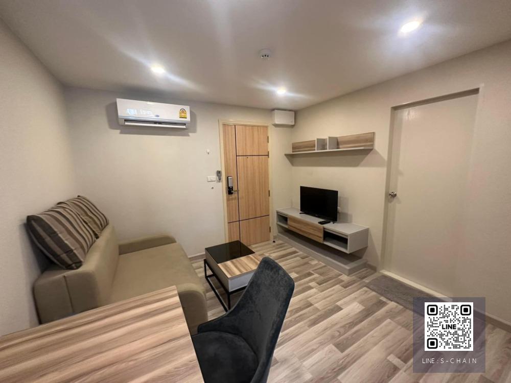 ✨🚩FOR RENT>> The Cube Premium Ratchada 32>> ชั้น 4 ขนาดห้อง 30 ตร.ม. เงียบสงบ💖 พร้อมเครื่องใช้ไฟฟ้า #LV-MO716