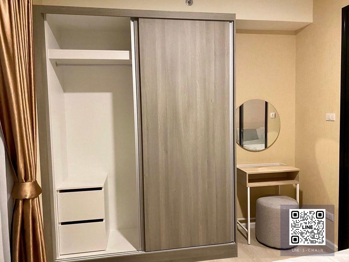 🎀🌺FOR RENT>> A Space Mega 🌈ใกล้ Mega Bangna IKEA บางนา อาคาร A ชั้น 12 ห้องชุด 1 Bedroom ขนาด 29 ตรม. เฟอร์นิเจอร์ Built-in ครบ #LV-MO1873