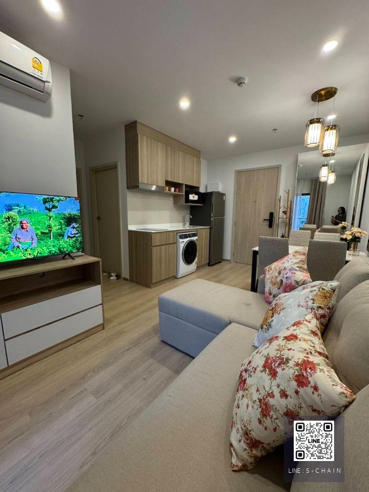 🌺FOR RENT>> Life Rama 4 - Asoke>>  ห้องใหม่ เครื่องใช้ไฟฟ้า+เฟอร์ครบ! 🔥 2 ห้องนอน ชั้น 12 ใกล้ MRT ศูนย์ปรปะชุมแห่งชาติสิริกิตติ์ #LV-MO1010