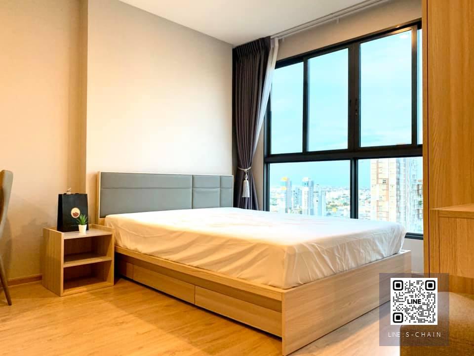 🎈🎈For rent คอนโด ✦Ideo O2✦ ห้องใหม่ ยังไม่เคยมีคนอยู่ ตกแต่งครบ ชั้นสูงวิวสวยย🌟✨  #HF640