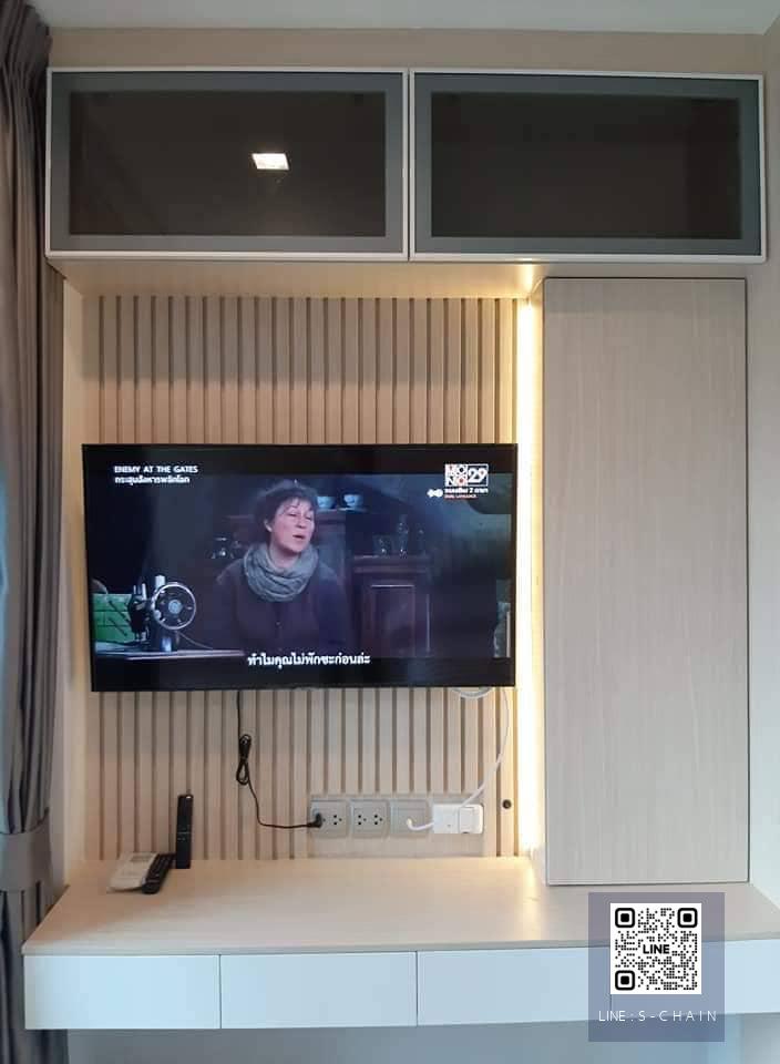 ☘️🎊FOR RENT>> Life Sukhumvit 62>> ห้อง Studio ขนาด 25 ตร.ม ชั้น 17 ทิศเหนือ วิวโล่ง เฟอร์นิเจอร์ครบ ใกล้ BTS บางจาก #LV-MO1061