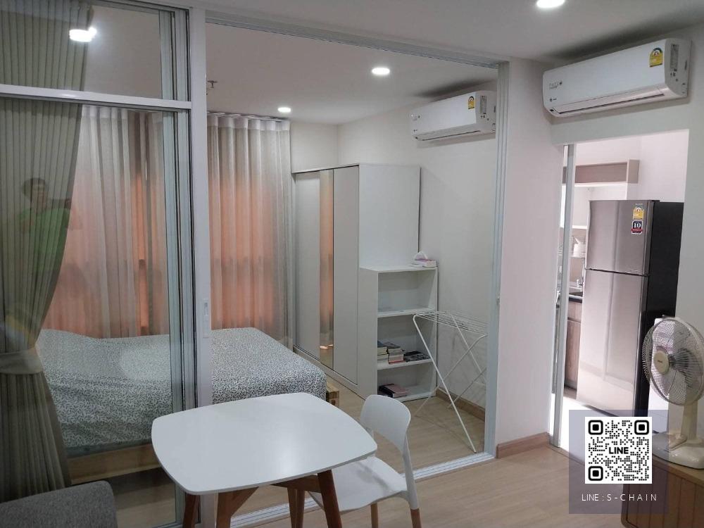 🌸For rent คอนโด ✦Supalai Veranda Ramkhamheang✦ ห้องใหม่ ตกแต่งสวย เฟอร์นิเจอร์ครบเข้าอยู่ได้เลย🌸#HF2118