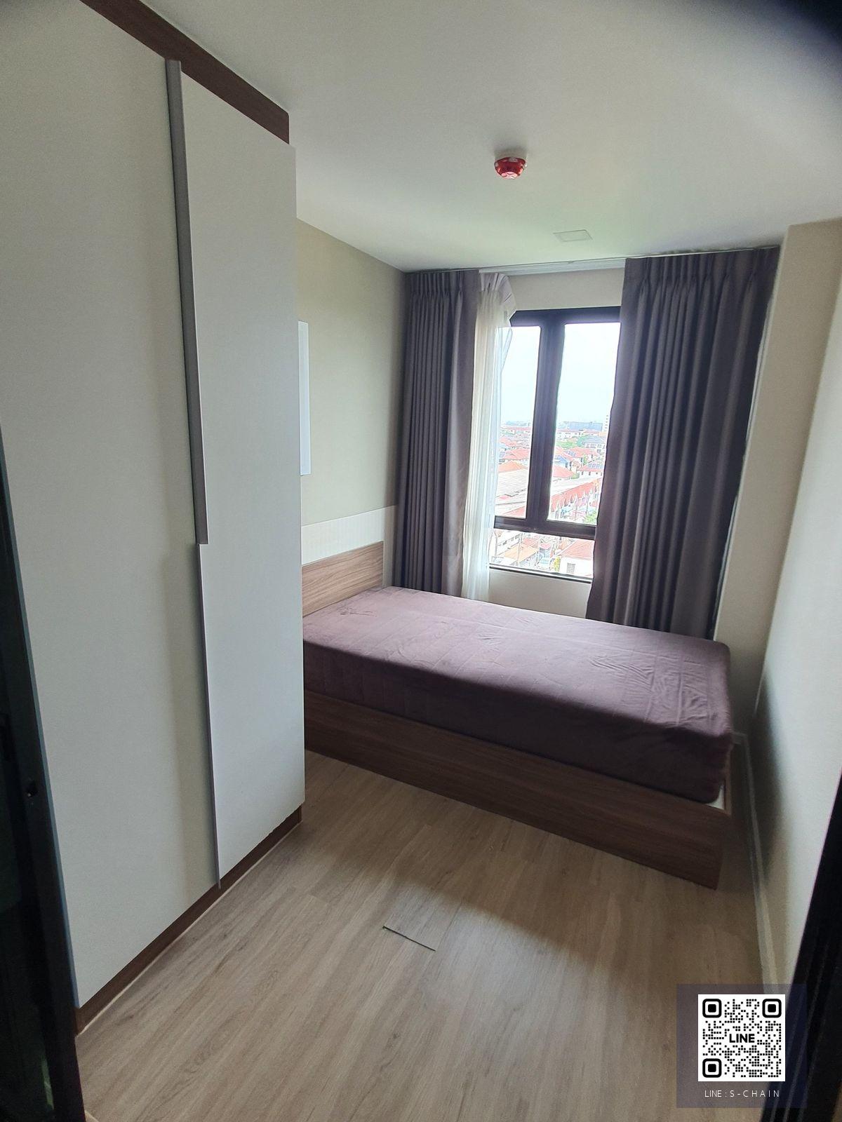 📢✨FOR RENT🔥 Atmoz Ladprao 71>> 2 ห้องนอน ชั้น 8 ตึก B วิวแม่น้ำ เฟอร์นิเจอร์ครบ ทำเลดี ใกล้ Central Eastville #LV-MO1328