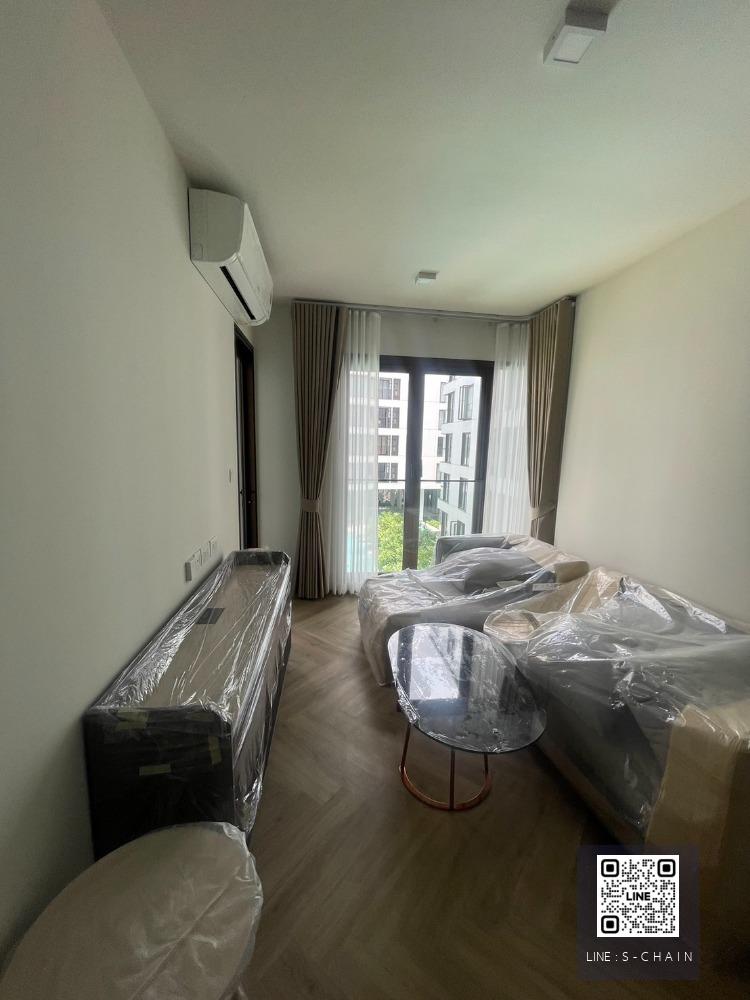 FOR RENT>> Chapter Thonglor>> 2 ห้องนอน ชั้น 4 วิวสระว่ายน้ำ เฟอร์นิเจอร์ครบ ใกล้ BTS ทองหล่อ #LV-MO424