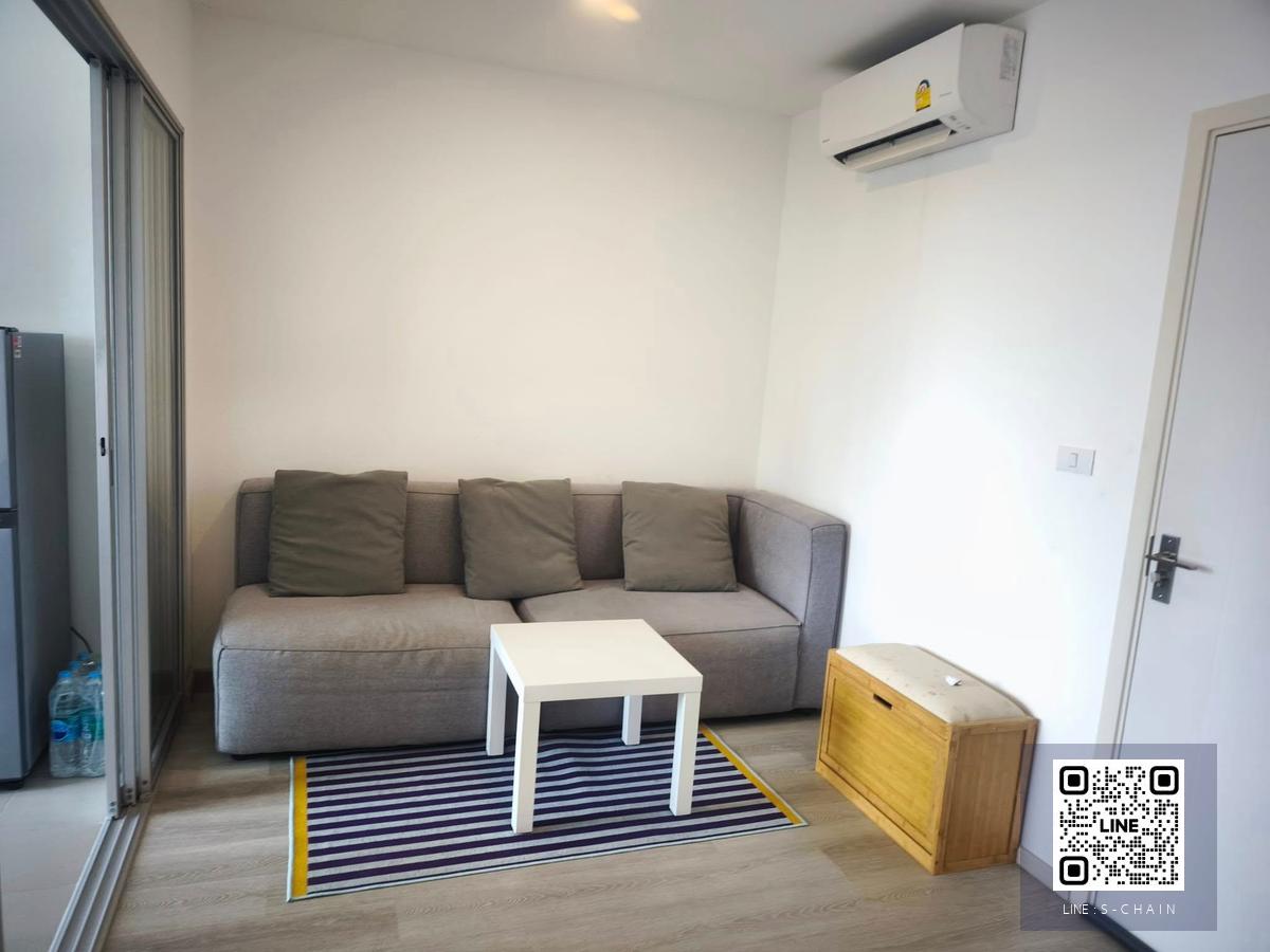 🎉FOR RENT>> Elio Sathorn - Wutthakat>> อาคาร B ชั้น 9 ชั้นสูง วิวสวย one bedroom ขนาด 32 ตร.ม. ใกล้ BTS วุฒากาศ #LV-MO1467