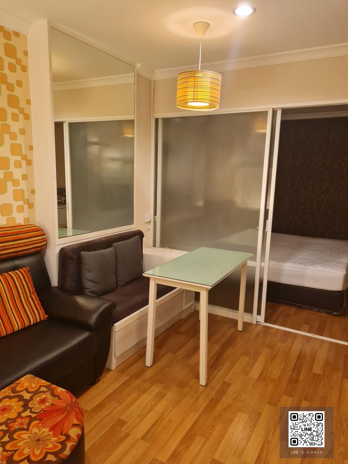 FOR RENT 📢Lumpini Place Rama 9 🚩 ตึก C ชั้น 24 ทิศตะวันออก วิวสวน  เฟอร์นิเจอร์ build-in ครัว build -in ใกล้ MRT พระราม 9 #LV-MO1717