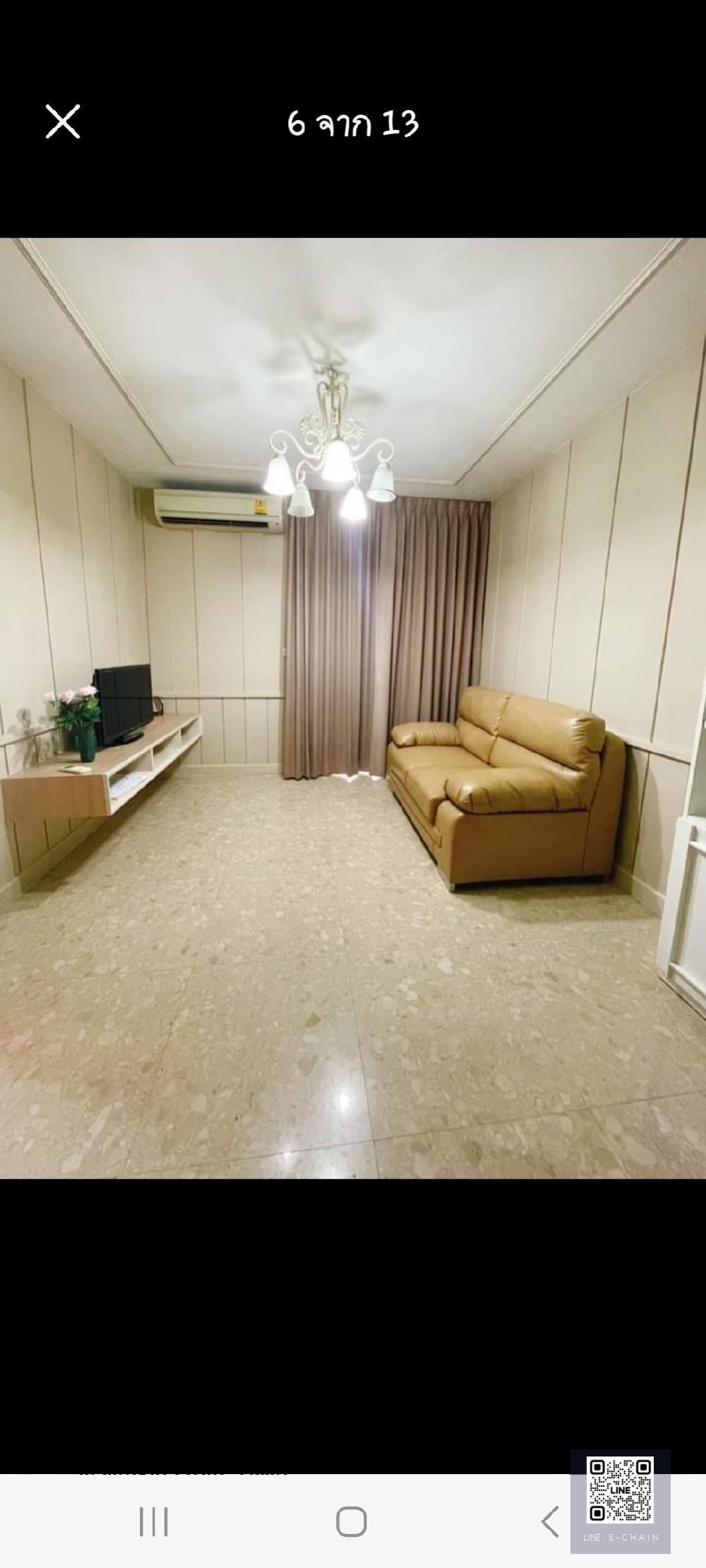 ❄️ คอนโด ให้เช่า ❄️The Crest Ruamrudeeขนาดห้อง 45 ตร.ม. ชั้น 5#MO-1122