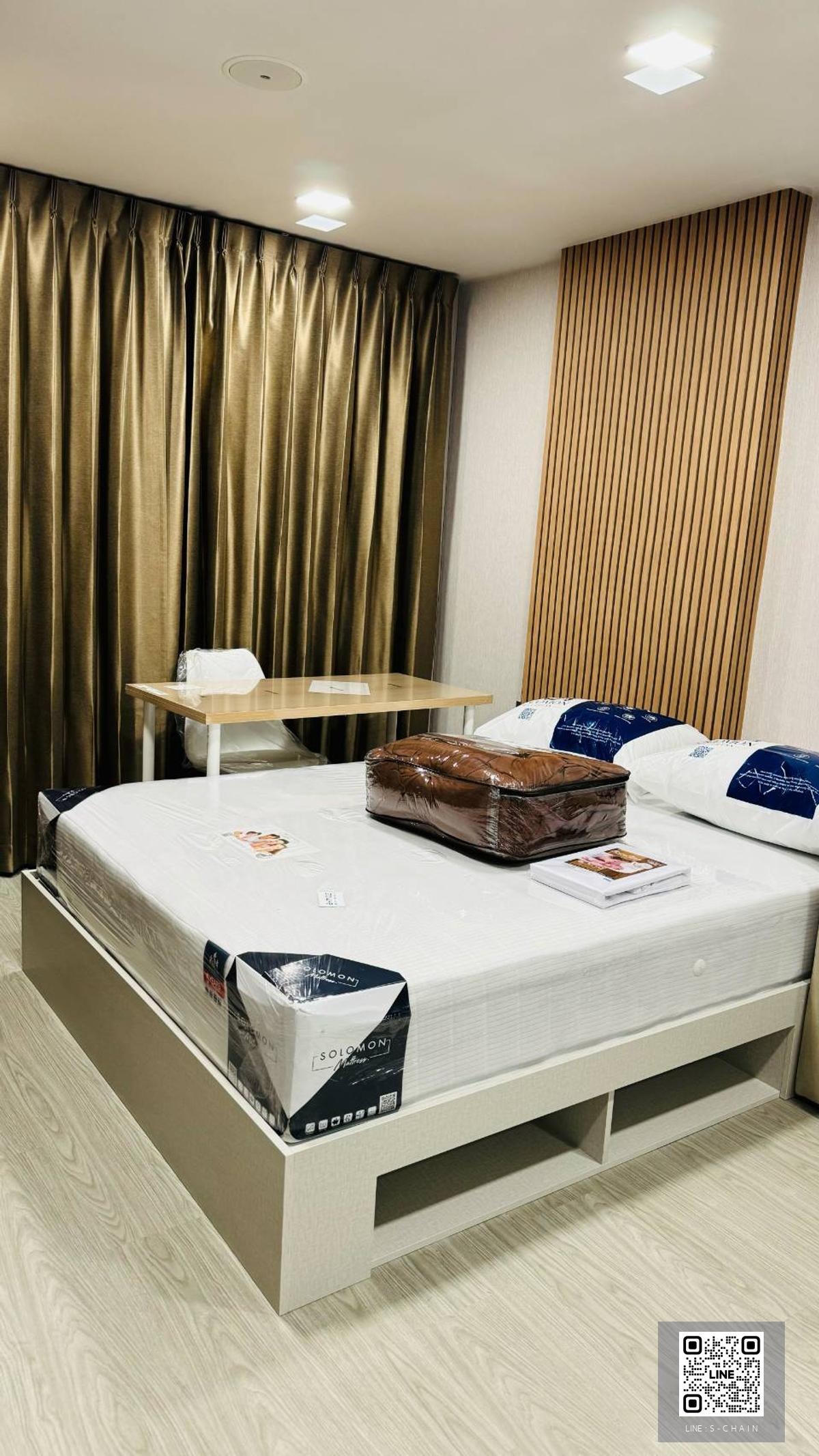 😊FOR RENT>> Atmoz Oasis Onnut>> ใกล้ MRT ศรีนุช ติดถนนใหญ่ ใกล้ซีคอนศรีนครินทร์ คอนโดสไตล์ Resort ที่สงบ เป็นส่วนตัว #LV-MO1504