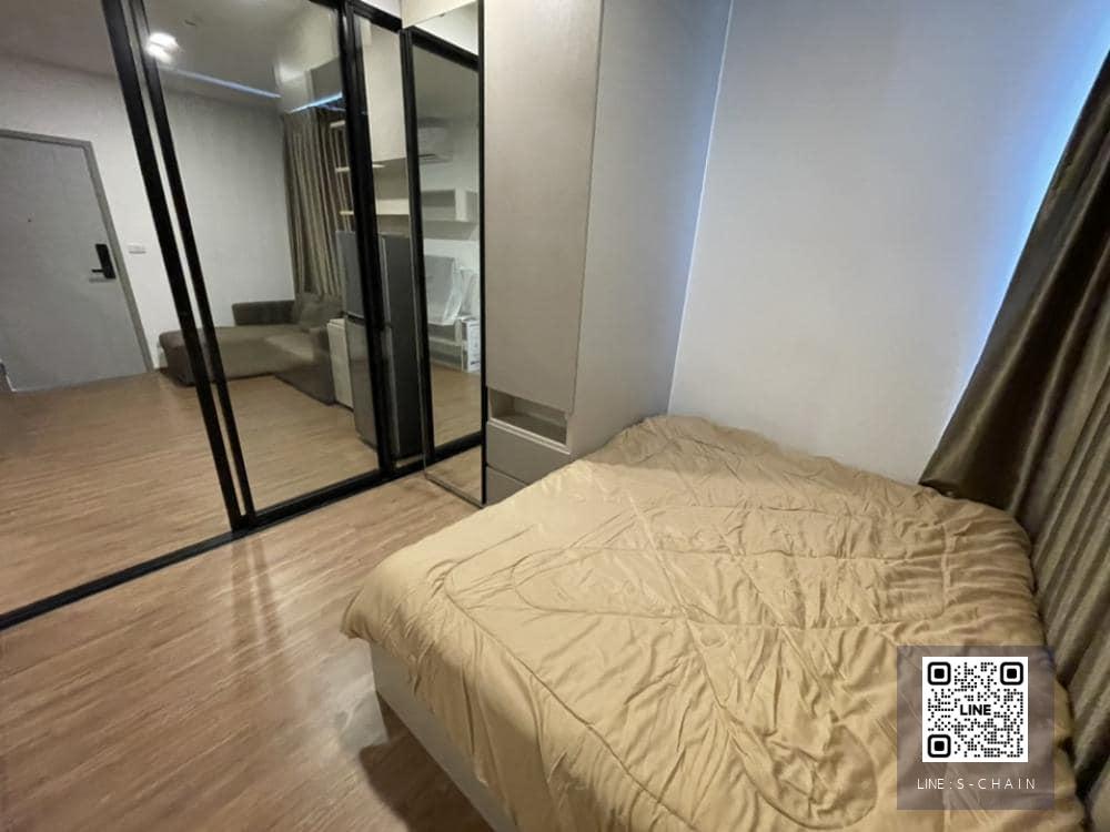 🌺⭐FOR RENT>> The Origin Ram209 Interchange>> ห้องมุม ชั้น 10 ขนาดห้อง 32 ตร.ม. เดินทางสะดวก เหอร์นิเจอร์ครบ ใกล้รถไฟฟ้า 2 สาย สถานีมีนบุรี #LV-MO979