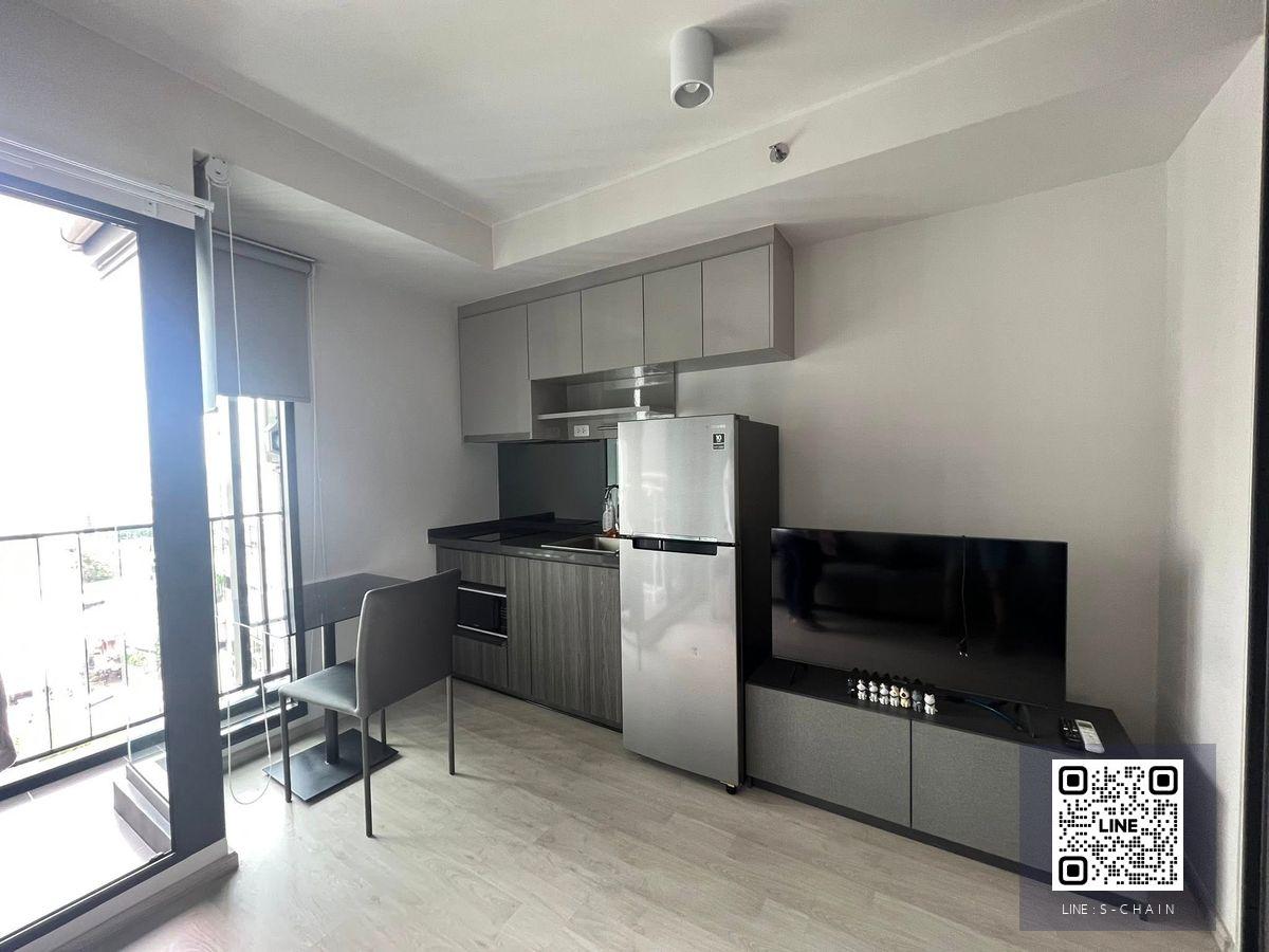 📢⭐FOR RENT>> I Deo Ratchada - Sutthisan>> 🍀✨ใกล้ MRT สุทธิสาร ชั้น 9 ระเบียงหันทางทิศตะวันออก 🎈เฟอร์นิเจอร์ พร้อมประตู Digital door lock #LV-MO1771
