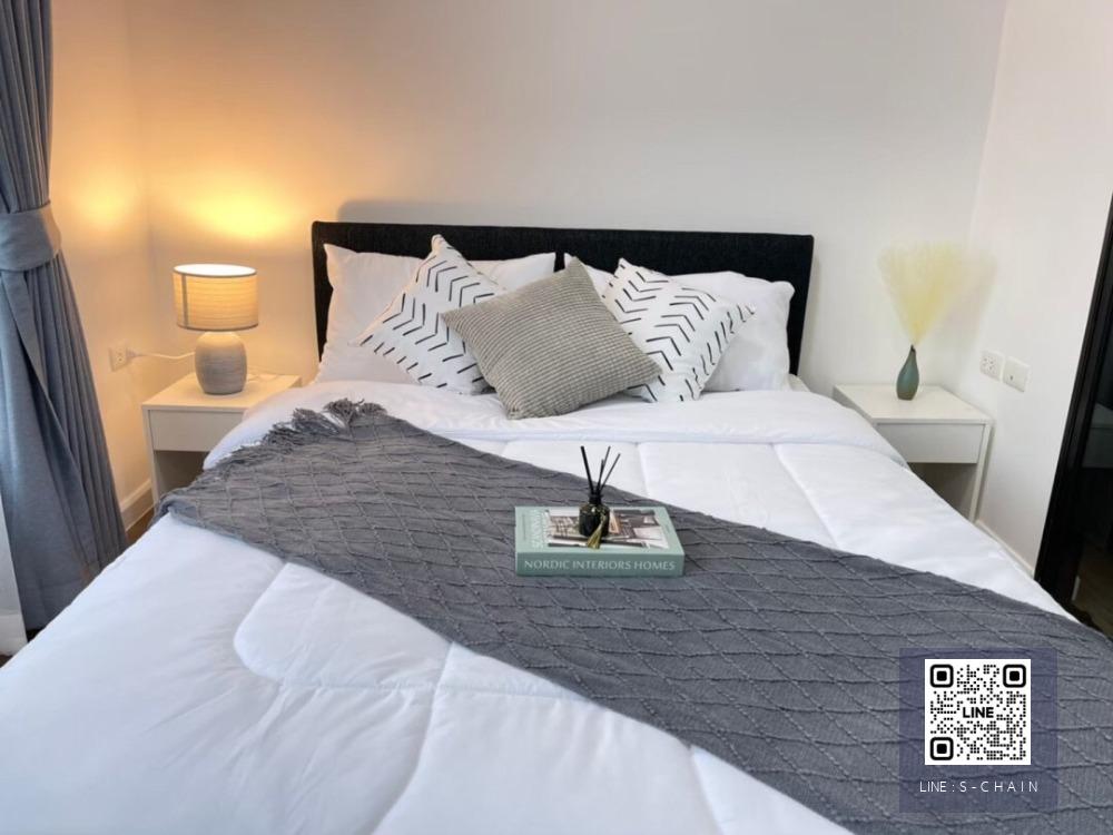 🎉FOR RENT>> I Condo Salaya 2 The Campus>> ชั้น 8 ตึก D ขนาดห้อง 30 ตร.ม. เฟอร์นิเจอร์ตกแต่งครบ ใกล้ ม.มหิดล #LV-MO1060