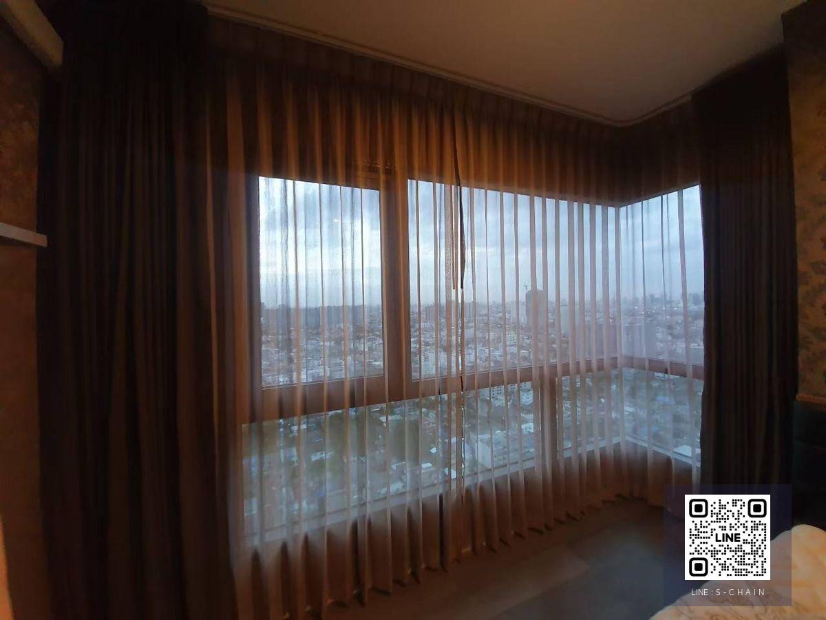 🌺🌈FOR RENT >> The Stage Taopoon Interchange 📢2 ห้องนอน ชั้น 32 ห้องมุม ชั้นสูง วิวดี เงียบสงบ พร้อมเข้าอยู่! ใกล้ MRT เตาปูน (Interchange) #LV-MO1961