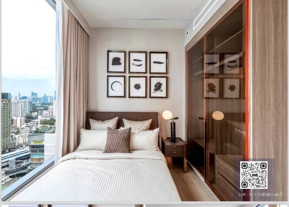 FOR RENT>> CELES Asoke>> 3 ห้องนอน ชั้น 30 คอนโดหรูใจกลางเมือง เดินทางสะดวก ใกล้ MRT สุขุมวิท/BTS อโศก #LV-MO414