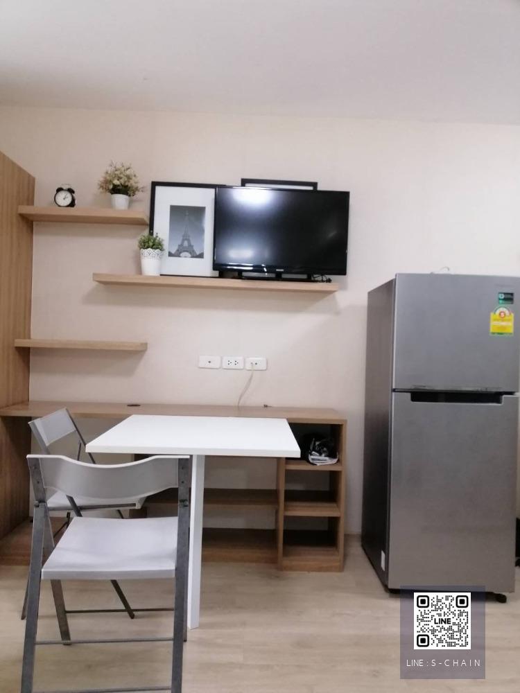 FOR RENT>> Elio Sukhumvit 64>> ตึก D ชั้น 4 ตกแต่งเฟอร์นิเจอร์ครบ ใกล้ BTS อุดมสุข เพียง 620 เมตร ใกล้ รร.นานาชาติ Anglo Singapore #LV-MO143