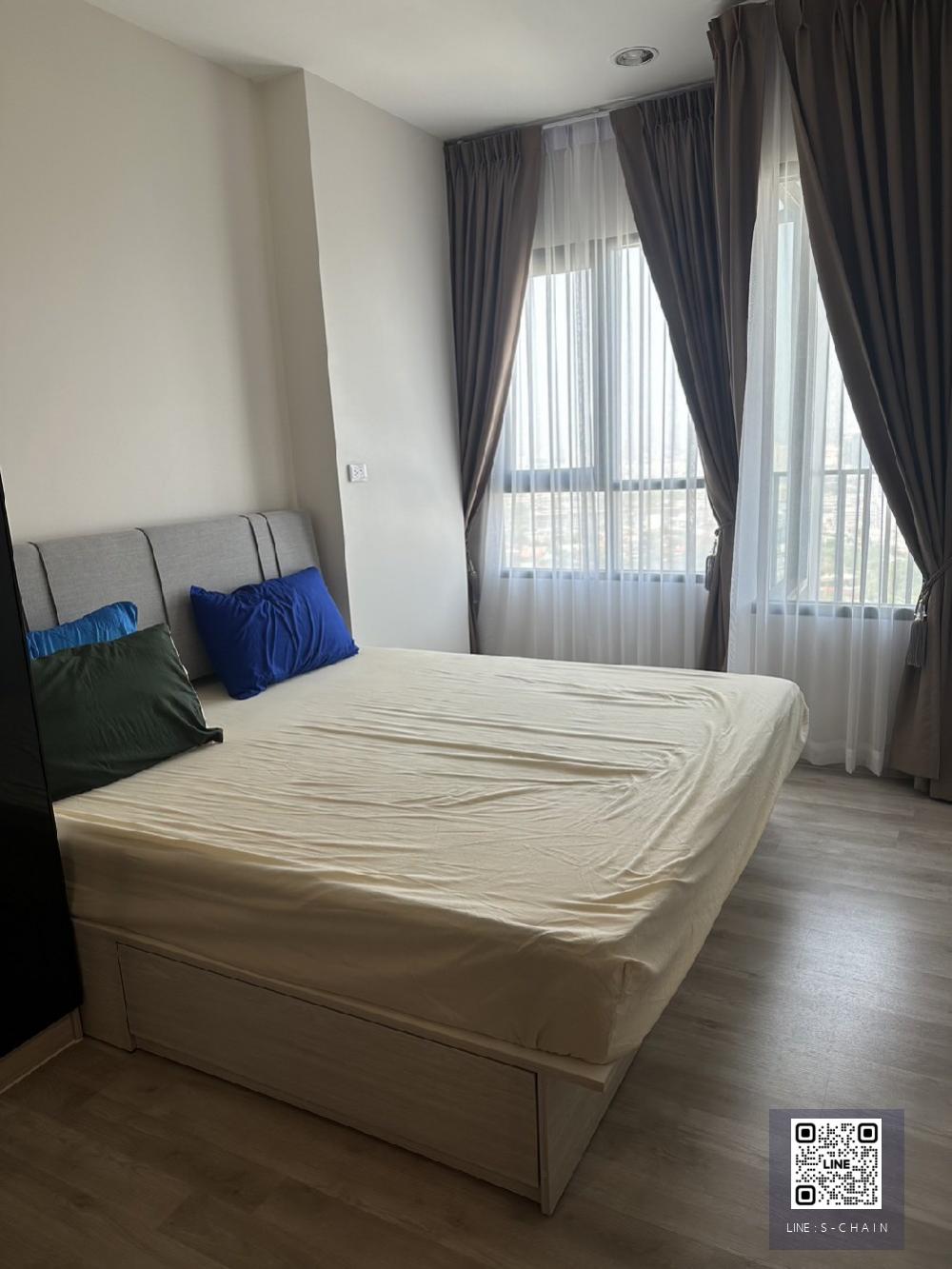 🍁 คอนโด ให้เช่า 🍁Niche MONO Mega Space Bangna ขนาดห้อง 31 ตร.ม. ชั้น 38#MO-1194