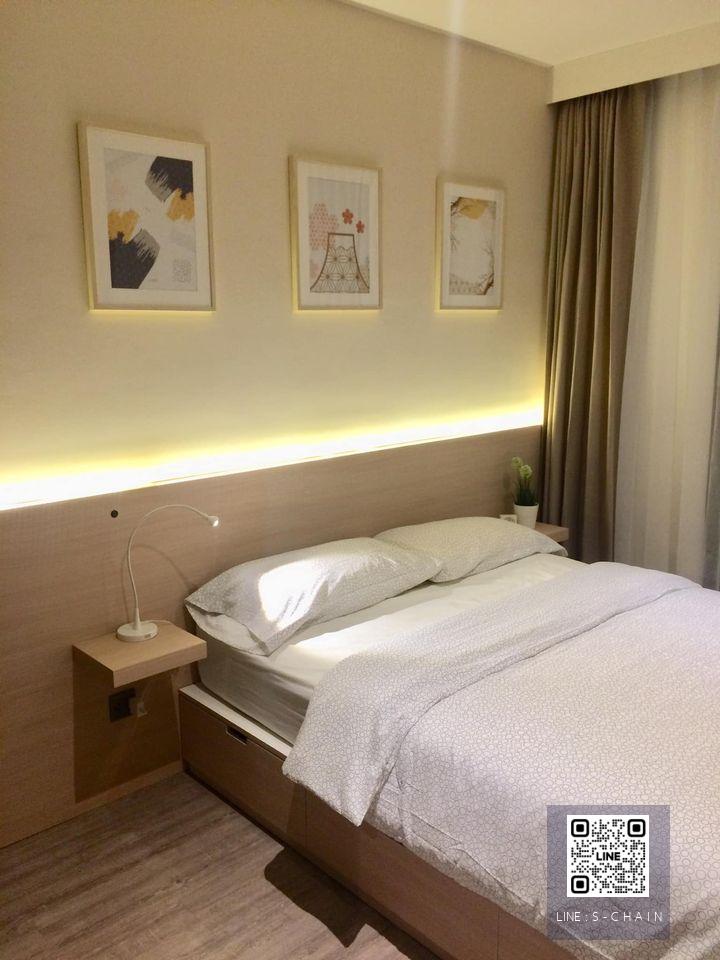 CONDO FOR RENT>> RhyThm Ekkamai>> ชั้น 15 ห้องสวยตกแต่งสไตล์มินิมอล ใกล่้ BTS เอกมัย #MO-1882