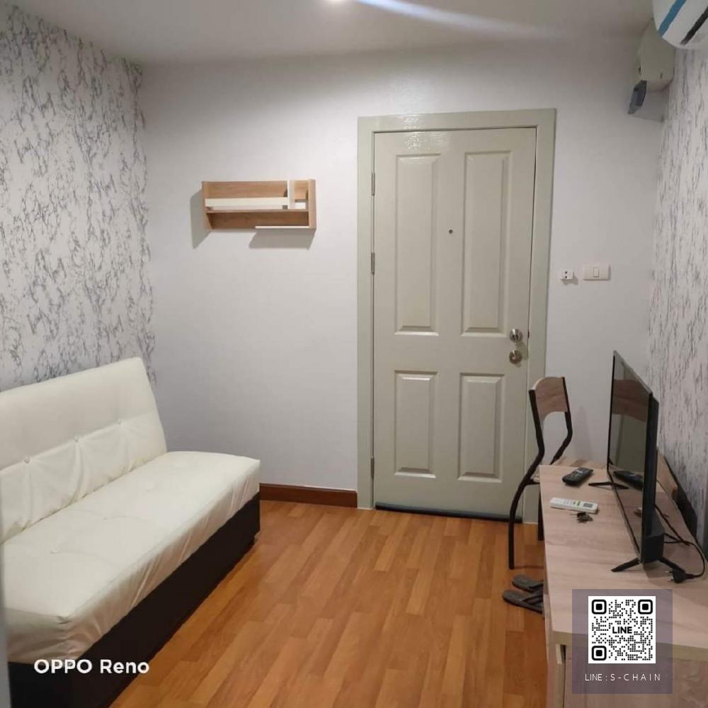 🍁 คอนโด ให้เช่า 🍁Regent Orchid ตลาดพลู ขนาดห้อง 29.6 ตร.ม. ชั้น 7#MO-1195