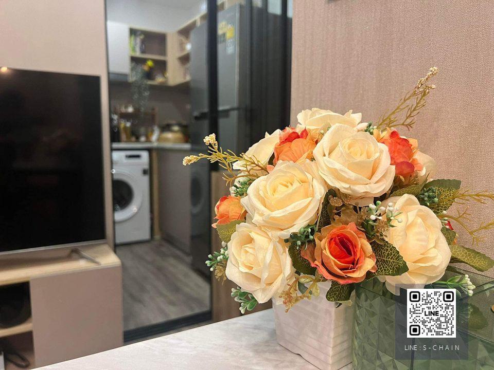 🧸🎈For rent คอนโด ✦Atmoz รัชดา ห้วยขวาง✦ตึก C ชั้น 5 ห้องสวยมากกเฟอร์นิเจอร์ครบ 💥  #HF1377