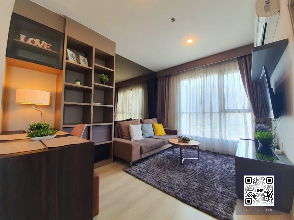 🎏FOR RENT>> Life Sukhumvit 48>> ชั้น 11 ตึก N ขนาด 2 ห้องนอน เป็นห้องมุมทิศดีสุดทิศตะวันออกเเละทิศใต้  ใกล้ BTS พระโขนง #LV-MO1481