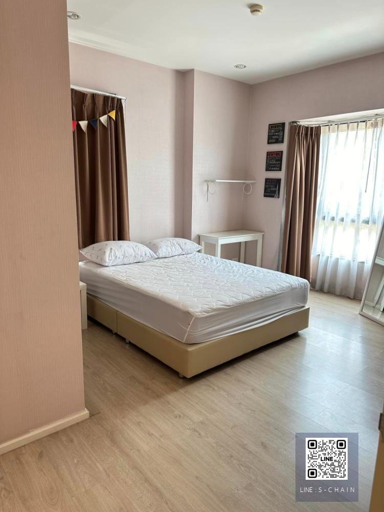 FOR RENT>> S1 Rama9 Condominium>> ตึก A ชั้น 2 ห้องสวย ตกแต่งเฟอร์นิเจอร์ครบ ติด เดอะไนท์ พระราม 9 #LV-MO164