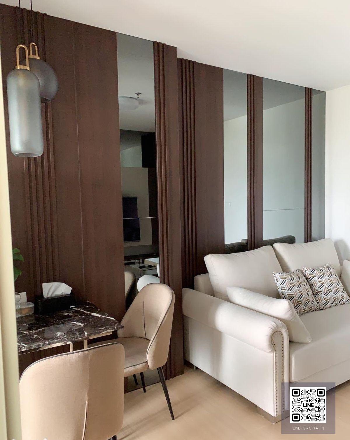 FOR RENT>> Supalai Veranda Rama 9>> ชั้น 24 ตึก A ฝั่ง7-11 ขนาด 45 ตรม. วิวเมืองฝั่งสระน้ำ อากาศเย็นสบายไม่ร้อน ห้องแต่งสวยมาก พร้อมเฟอร์นิเจอร์บิ้วอิน #LV-MO1669