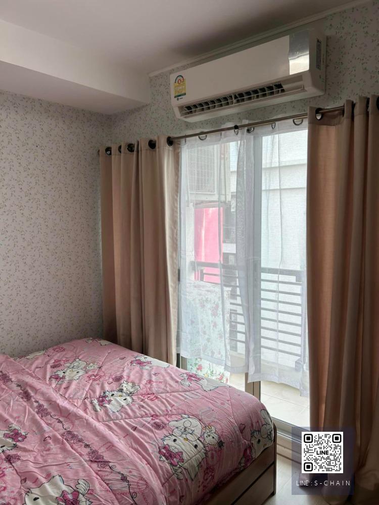 🍀🌈FOR RENT>> The Log 3 Sukhumvit 101>> ขนาดห้อง 28 ตร.ม. ชั้น 8 แต่งครบ ห้องสวย พร้อมเฟอร์นิเจอร์ ใกล้ BTS ปุณณวิถี #LV-MO823