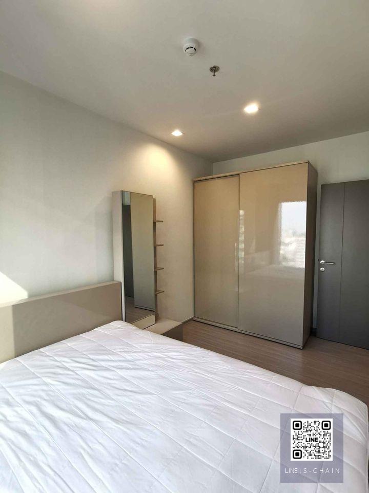 FOR RENT>> Life Asoke Hype>> ชั้น 33 ตกแต่งเฟอร์นิเจอร์ครบ พร้อมอยู่ ใจกลางเมือง เดินทางสะดวก พร้อมสิ่งอำนวยความสะดวกครบครัน ใกล้ MRT พระราม 9 #LV-MO149