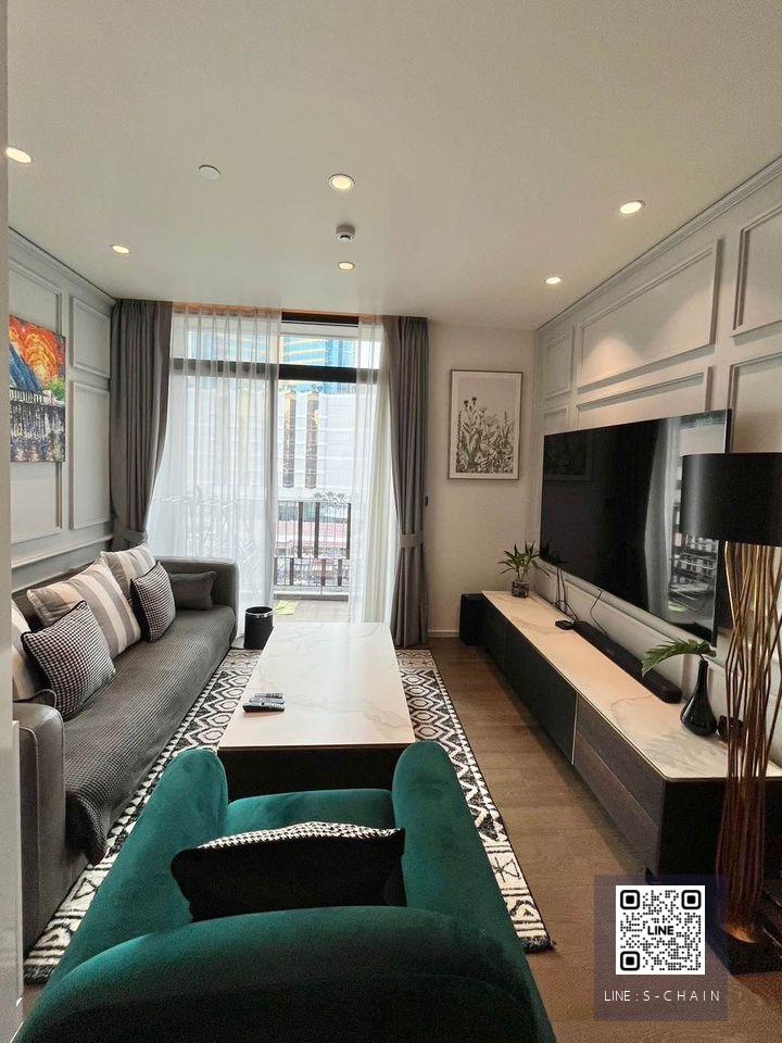 FOR RENT>> MUNIQ Sukhumvit 23>> คอนโด Luxury พร้อมอยู่ เลี้ยงสัตว์ได้ ใกล้ MRT สุขุมวิท / BTS อโศก #MO-5118