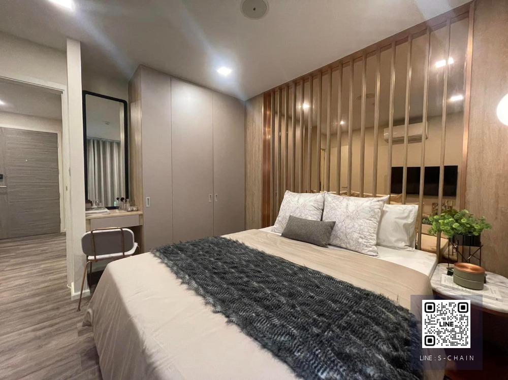 ☀️🌳For rent คอนโด ✦ Atmoz รัชดา ห้วยขวาง✦ 2 ห้องนอน ห้องสวยมากก พร้อมเข้าอยู่!💥  #HF427