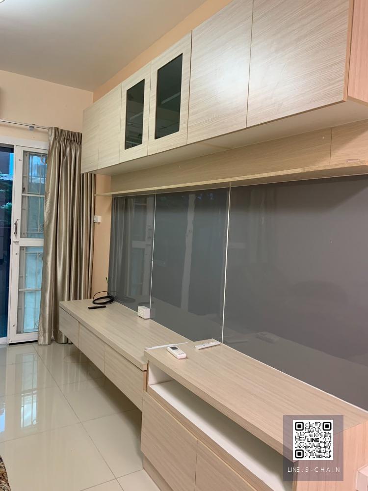 🏡TOWN HOME FOR RENT>> The Color Premium Bangna km.8>> ทาวน์โฮม 2 ชั้น ขนาด 17.5 ตร.ว. 3 ห้องนอน ใกล้ทางด่วน (วงแหวนกาญจนาภิเษก). ใกล้สนามบินสุวรรณภูมิ ใกล้ Mega บางนา #LV-MO754