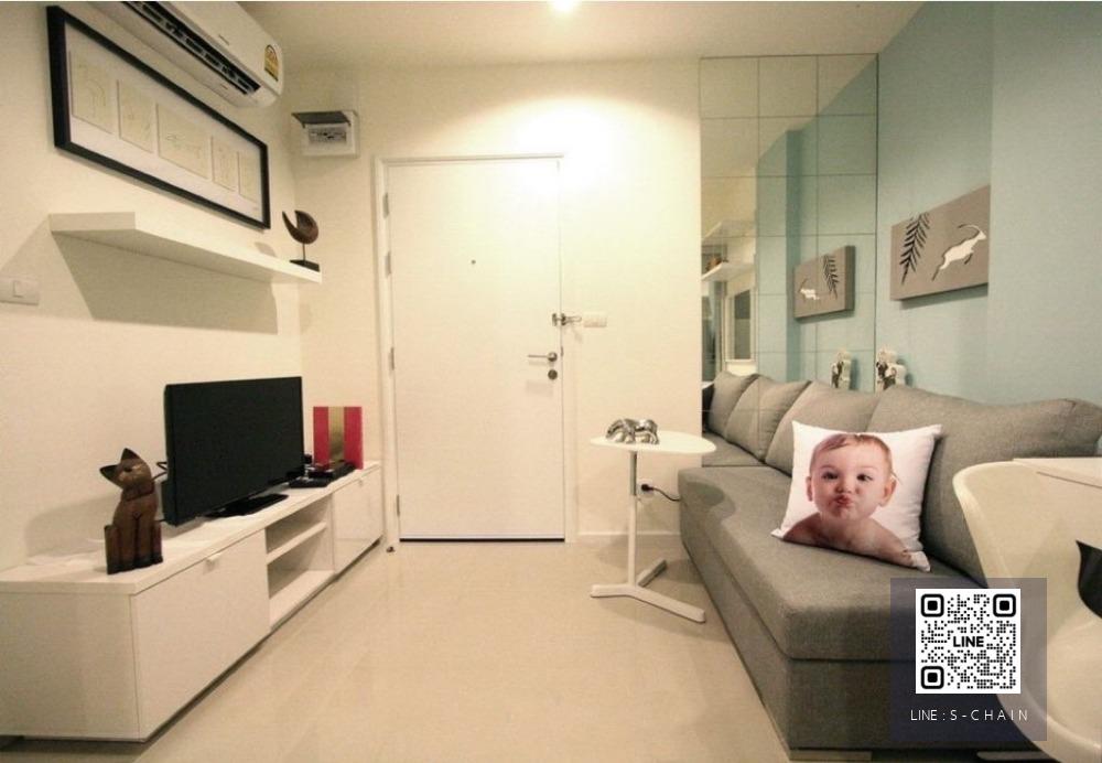 🌈🌟For rent คอนโด ✦Aspire Sukhumvit 48✦แต่งครบ 1 Bed ขนาด 28 ตรม🚆 ใกล้ BTS พระโขนง #HF773