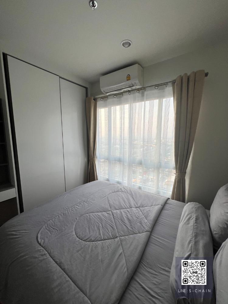 FOR RENT>> The President Sukhumvit - Samutprakan>> ห้องตกแต่งสวยมาก เฟอร์นิเจอร์พร้อมเครื่องใช้ไฟฟ้าครบ ชั้น 20 วิวสวย ติด BTS แพรกษา #LV-MO306