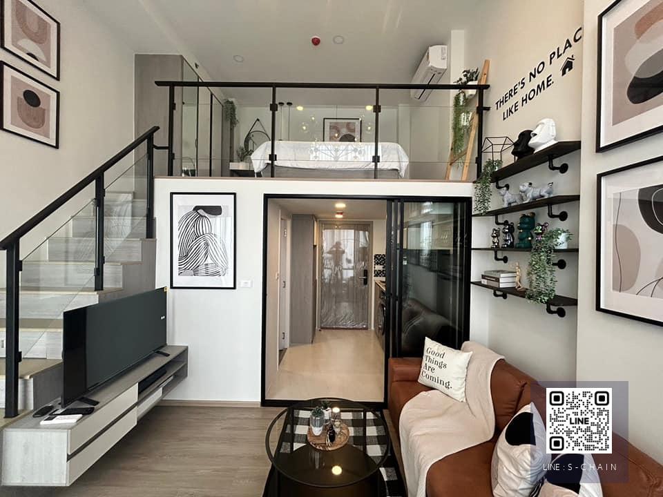 🌸FOR RENT>> 🍀Origin Plug & Play Nonthaburi Station>> ห้อง Duplex ชั้น 21 วิวสระว่ายน้ำ วิวสวยมาก ใกล้ MRT สถานีแยกนนทบุรี 1 เพียง 250 เมตร #LV-MO1138