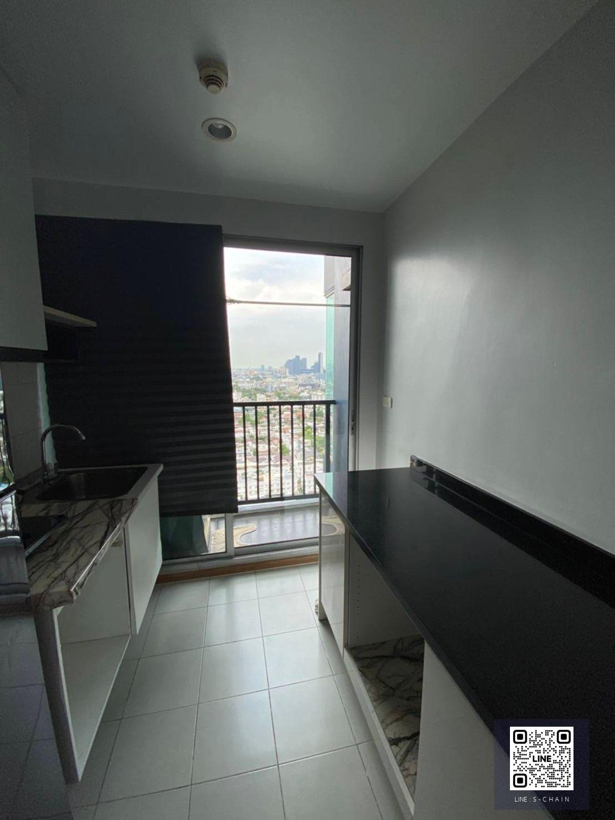 🌲🌺FOR RENT>> The Base Sukhumvit 77 📢ใกล้ BTS อ่อนนุช เฟอร์นิเจอร์และเครื่องใช้ไฟฟ้า ตกแต่งครบ #LV-MO1953