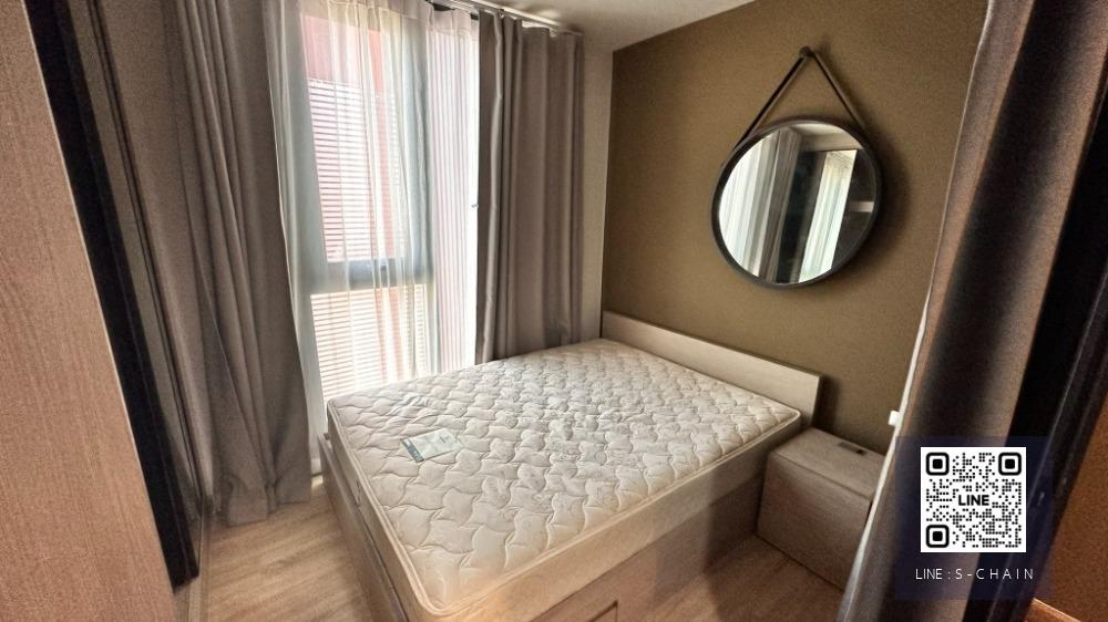 🌳FOR RENT>> The Base Garden Rama9>> 30 ตร.ม ชั้น 30 เดินทางเข้าเมืองสะดวก ใกล้ Airport Link รามคำแหง #LV-MO1185