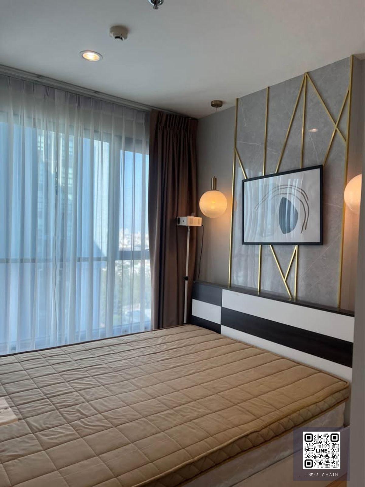 FOR RENT 📢🔥 The Base Rama 9 - Ramkhamhaeng 🚩 28.90 sq.m. ชั้น 20  ทำเลดี ใกล้รถไฟฟ้า พร้อมสิ่งอำนวยความสะดวก Airport Link รามคำแหง #LV-MO1906