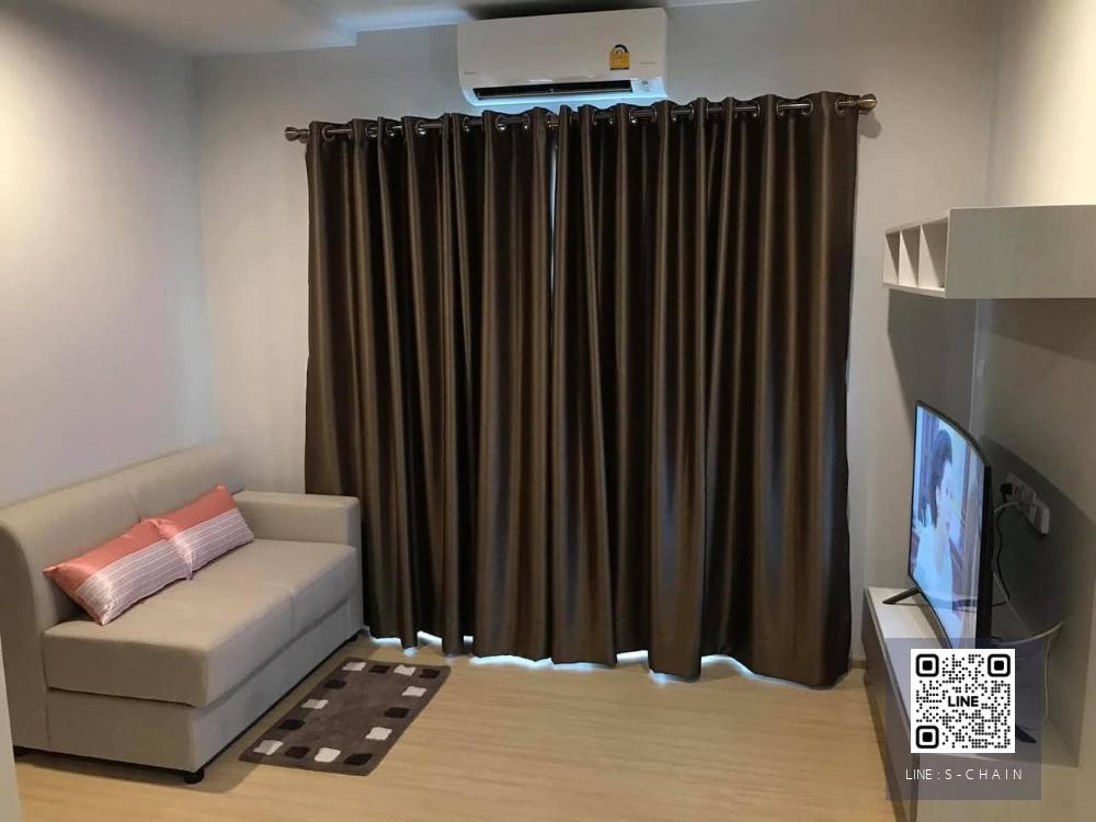 FOR RENT>> The Privacy Thapra Interchange>> ห้องมุม ชั้น 4 ห้องตกแต่งสวยมาก เฟอร์นิเจอร์ครบ ทำเลดีเดินทางสะดวก อยู่ใกล้ MRT ท่าพระ interchange #LV-MO146