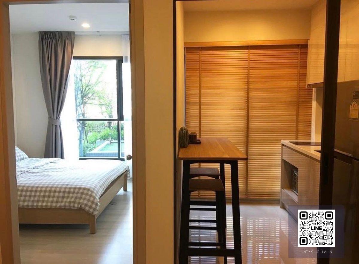 FOR RENT 🔥Life Sukhumvit 48>> ชั้น 7 ตึก S ใกล้ BTS พระโขนง เฟอร์นิเจอร์ครบ ตกแต่งสวย ห้องกว้าง #LV-MO1883