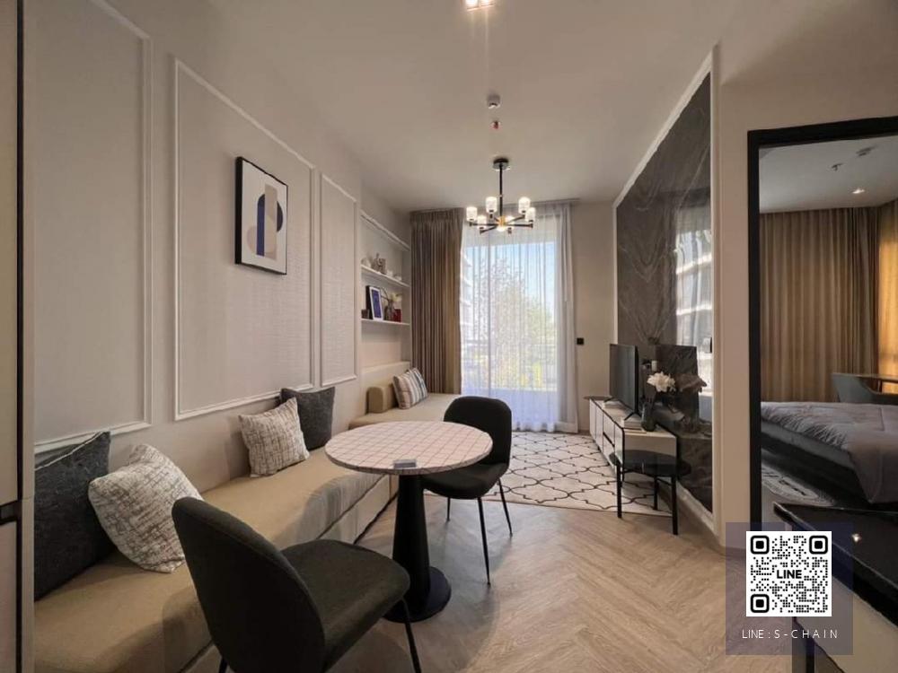 🍁คอนโด ให้เช่า🍁Chapter Charoennakorn Riversideคอนโดวิวแม่น้ำ ตกแต่งหรู #Mo-436