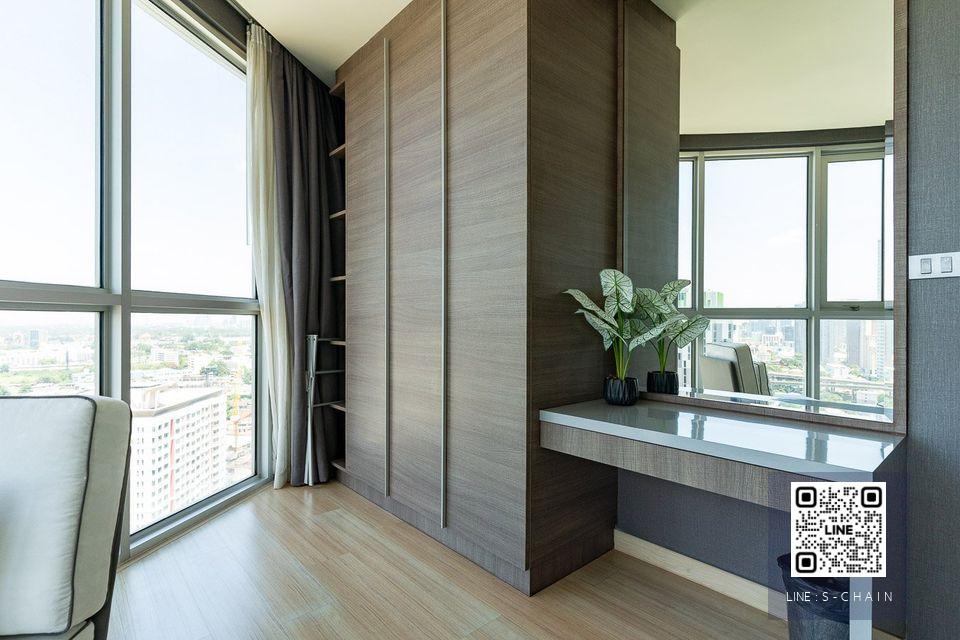 🏙🎀 FOR RENT>> Sky Walk Condominium>> 27 Floor 1 Bedroom Size 54 Sq.m Fully furnished Near ny BTS Pra Khanong #LV-MO498