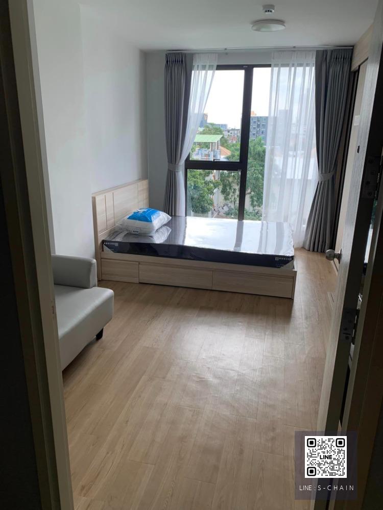 🌼☘️For rent คอนโด ✦Feel Condo Feel Condo ลาดพร้าว 122✦1 ห้องนอน + ครัวแยก เฟอร์นิเจอร์และเครื่องใช้ไฟฟ้าครบ 😊 #HF1604